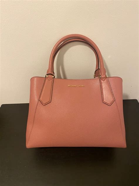 michael kors tasche kimberly damsonn lg ew satchel|Bags .